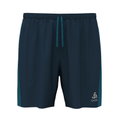 Odlo Laufhose Essential 6inch (ausgezeichnete Bewegungsfreiheit, leicht, Reißverschlusstasche) blau Herren